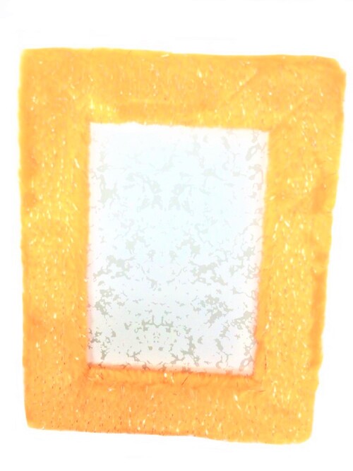 Furry Photo Frame  |產品名稱|絨毛系列|絨毛鏡子, 相框