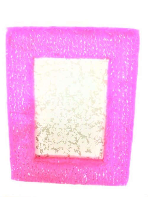 Furry Photo Frame  |產品名稱|絨毛系列|絨毛鏡子, 相框