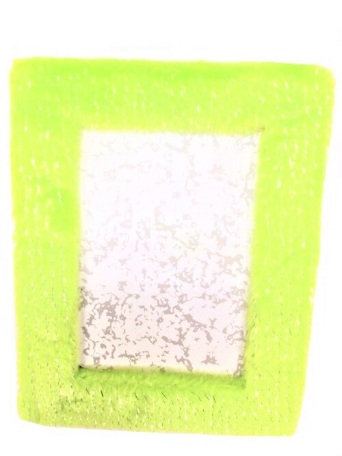 Furry Photo Frame  |產品名稱|絨毛系列|絨毛鏡子, 相框