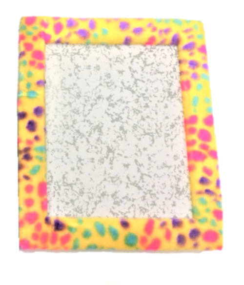 Furry Photo Frame  |產品名稱|絨毛系列|絨毛鏡子, 相框