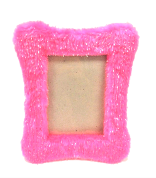 Furry Photo Frame  |產品名稱|絨毛系列|絨毛鏡子, 相框