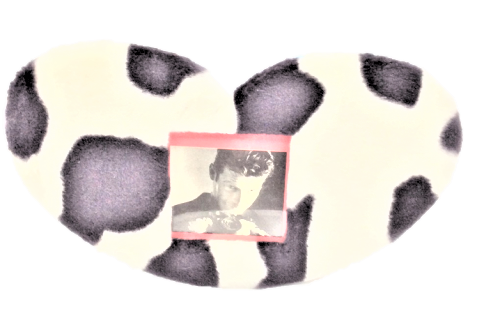 Furry Photo Frame  |產品名稱|絨毛系列|絨毛鏡子, 相框