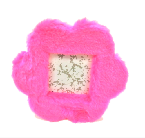 Furry Photo Frame  |產品名稱|絨毛系列|絨毛鏡子, 相框