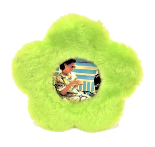 Furry Photo Frame  |產品名稱|絨毛系列|絨毛鏡子, 相框