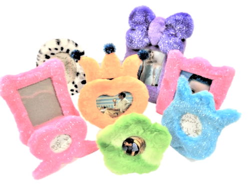 VPO- Furry Photo frames  |產品名稱|絨毛系列|絨毛鏡子, 相框
