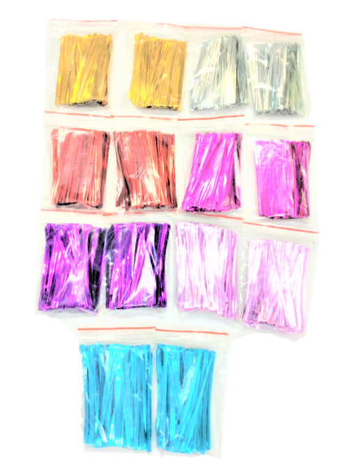 Alum.Foil Twist Tie (Plain)  |產品名稱|文具/包裝|包裝