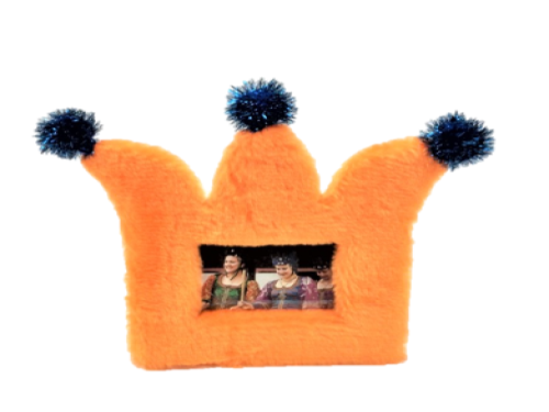 Furry Crown Photo Frame  |產品名稱|絨毛系列|絨毛鏡子, 相框